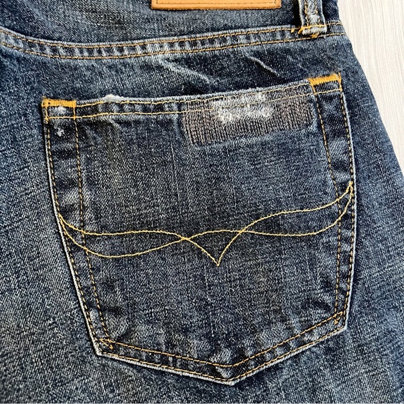 Ralph Lauren Varick Slim Straight Rope Dyed Jeans - Picture 15 of 16